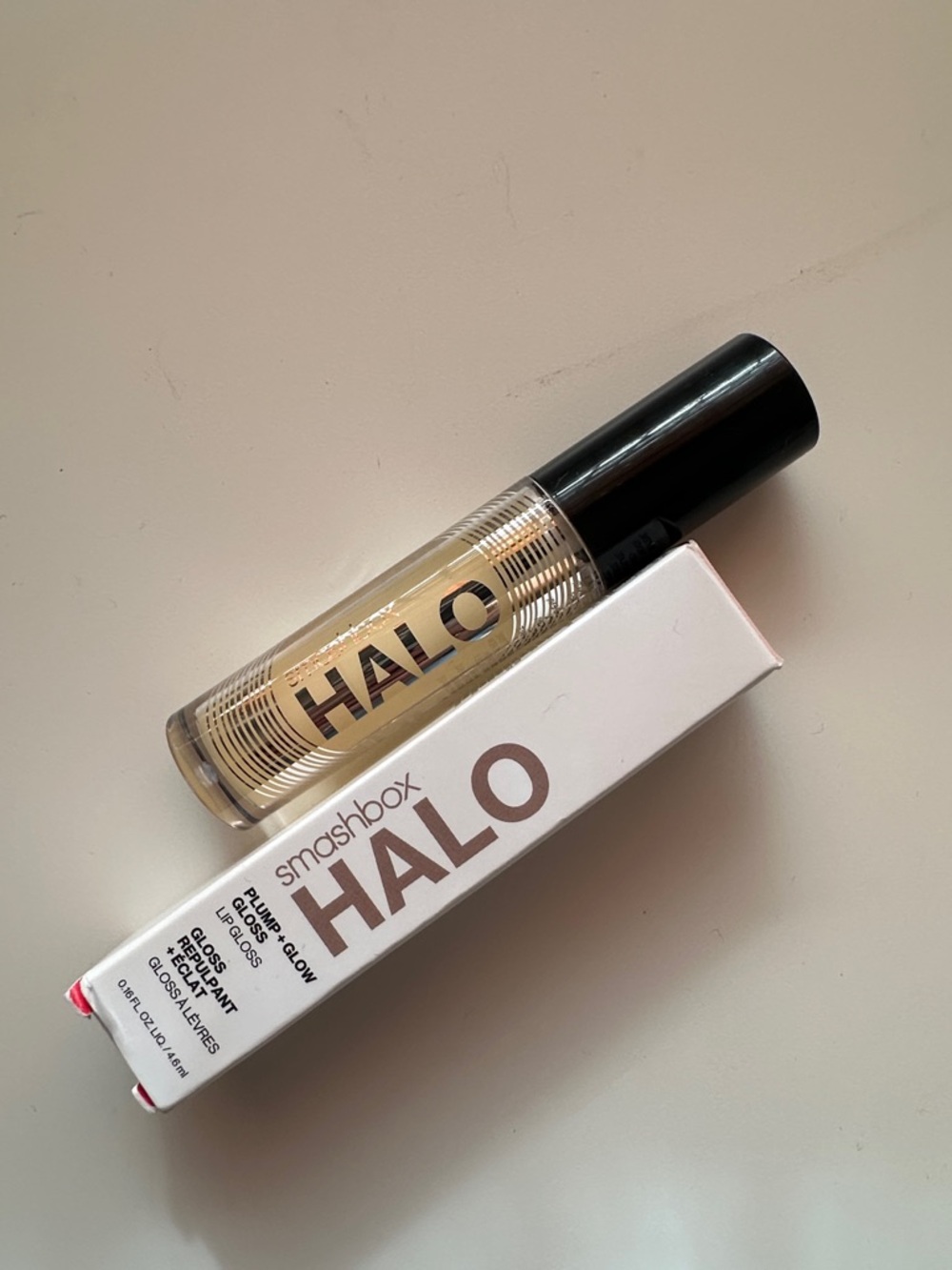 Smashbox HALO Lip Gloss in Beam